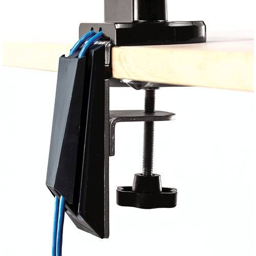 Computer Monitor Arm - Fellowes Platinum Monitor Arm - Dual Stacking
