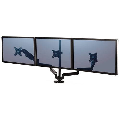 Computer Monitor Arm - Fellowes Platinum Monitor Arm - Triple
