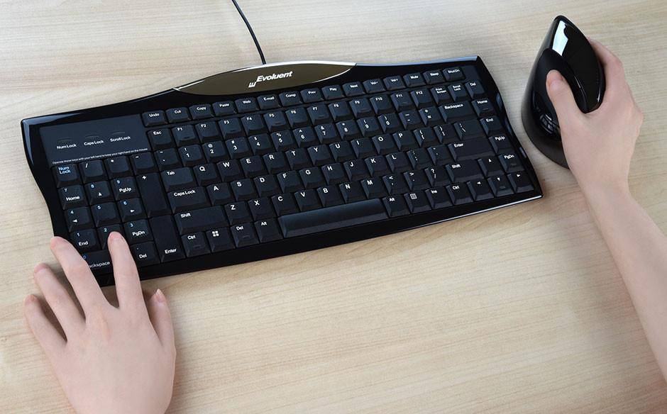 Ergonomic Keyboard - Evoluent Reduced Reach Keyboard