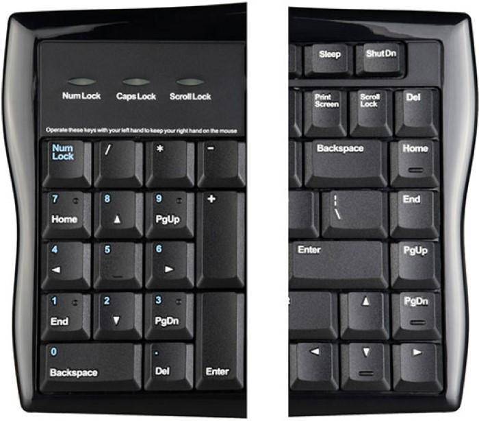 Ergonomic Keyboard - Evoluent Reduced Reach Keyboard