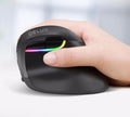 Delux Mini Vertical Ergonomic Mouse