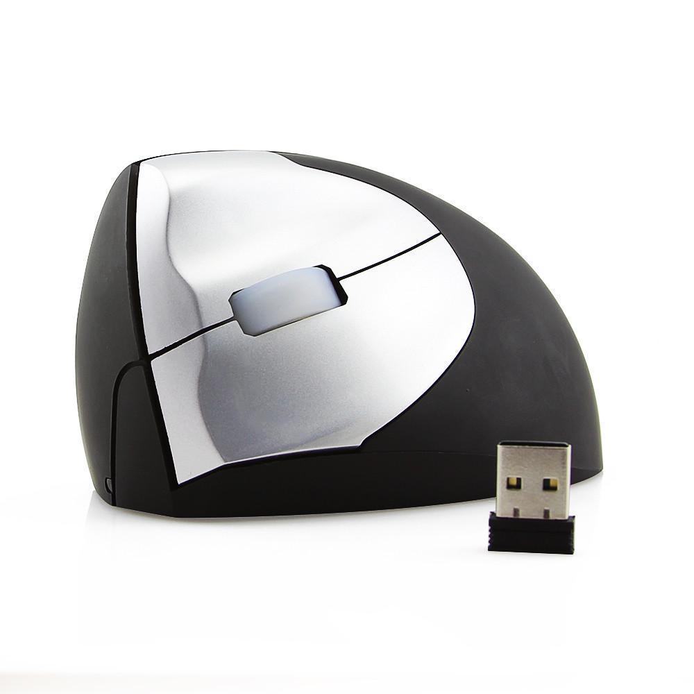 ErgoFeel Vertical Ergonomic Mouse - Designed for Wrist & Hand Pain - No ...