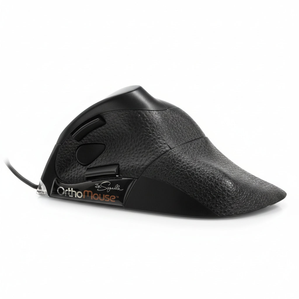 OrthoMouse - Ergonomic Mouse - No More Pain Ergonomics