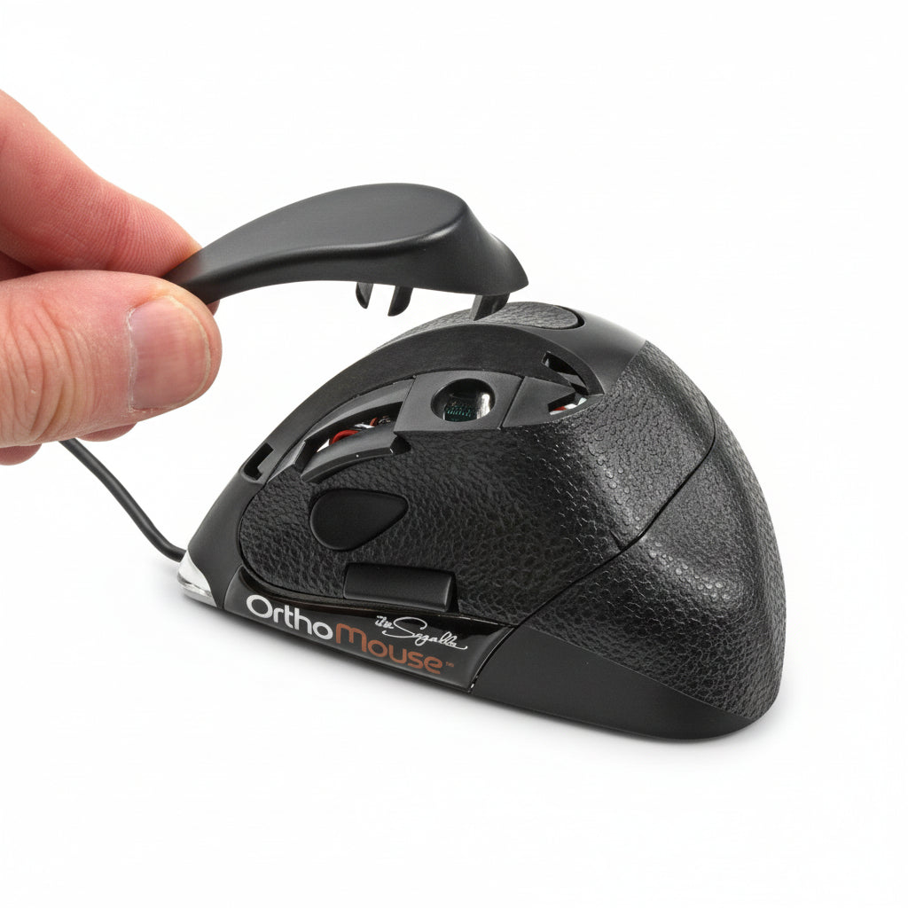 OrthoMouse - Ergonomic Mouse - No More Pain Ergonomics