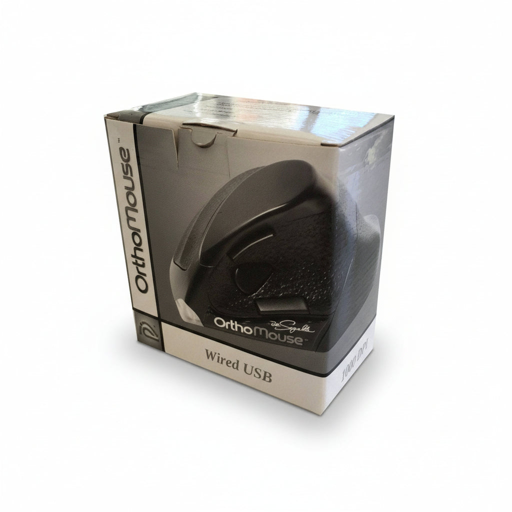 OrthoMouse - Ergonomic Mouse - No More Pain Ergonomics