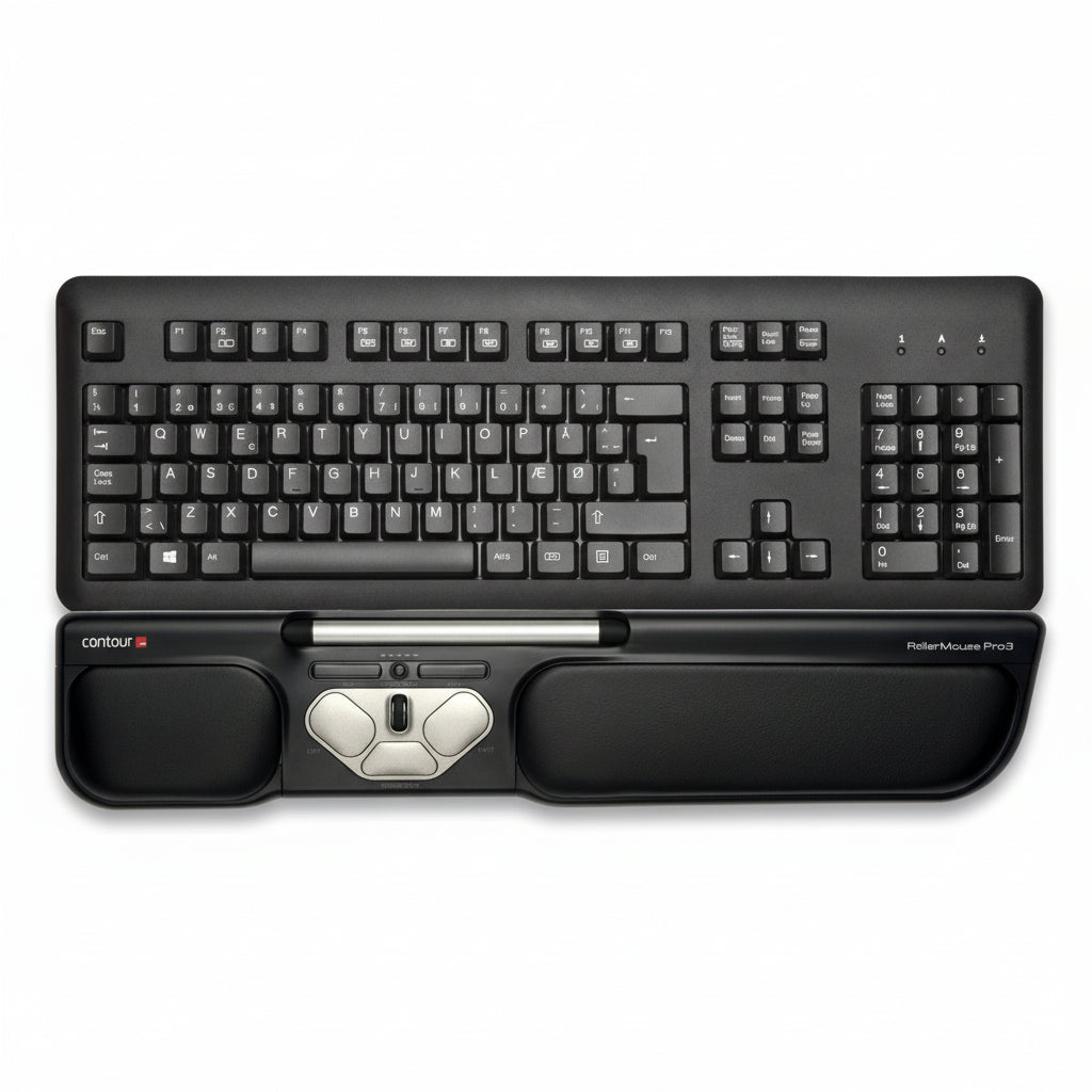 RollerMouse Pro 3 – No More Pain Ergonomics
