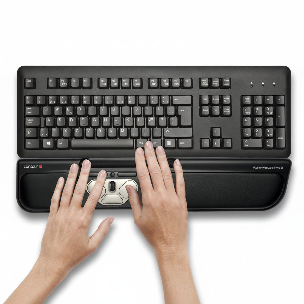 RollerMouse Pro 3 – No More Pain Ergonomics