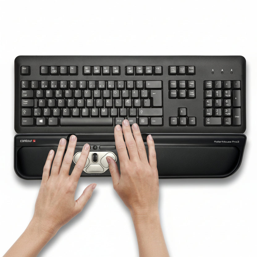 RollerMouse Pro 3 – No More Pain Ergonomics