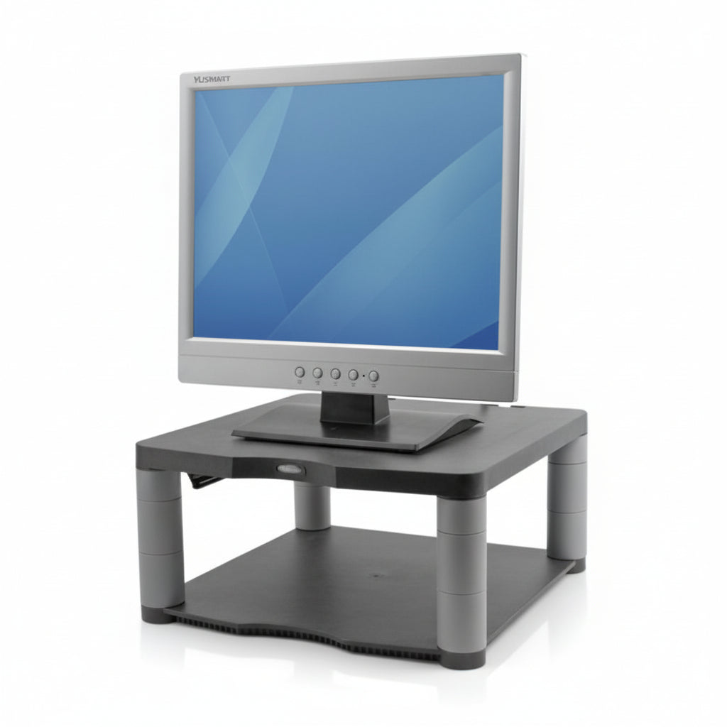 Computer Monitor Riser & Laptop Stands | No More Pain Ergonomics - No ...