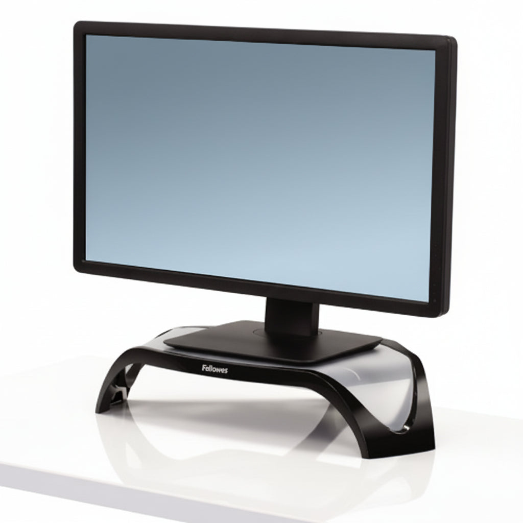 Monitor Riser - Fellowes Monitor Riser - Corner