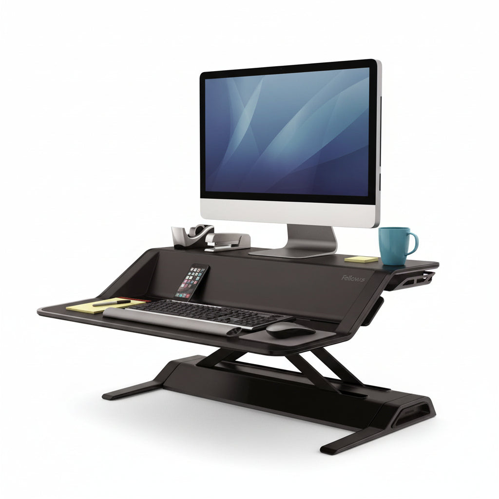Standing Desk - Fellowes Lotus Sit To Stand Workstation