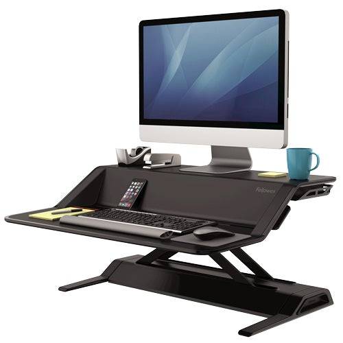 Standing Desk - Fellowes Lotus Sit To Stand Workstation