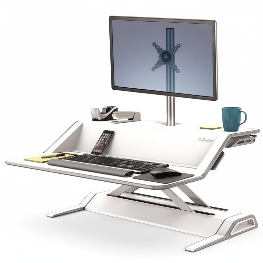 Standing Desk - Fellowes Lotus Sit To Stand Workstation