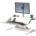 Standing Desk - Fellowes Lotus Sit To Stand Workstation