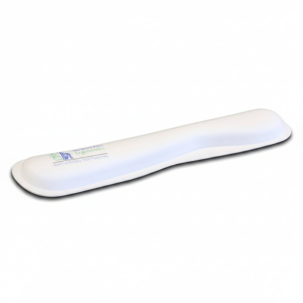 Wrist And Forearm Supports - Contoured Keyboard Wrist Support