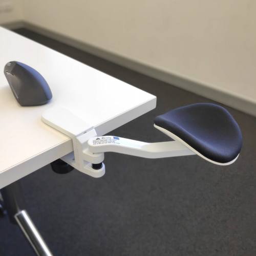 Secure Arm Rests Ergorest Arm Rest - No More Pain Ergonomics